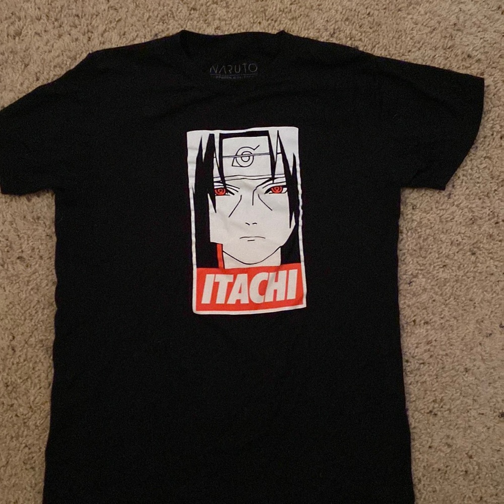 Anime Itachi Uchiha T-shirt. - Picture 1 of 4